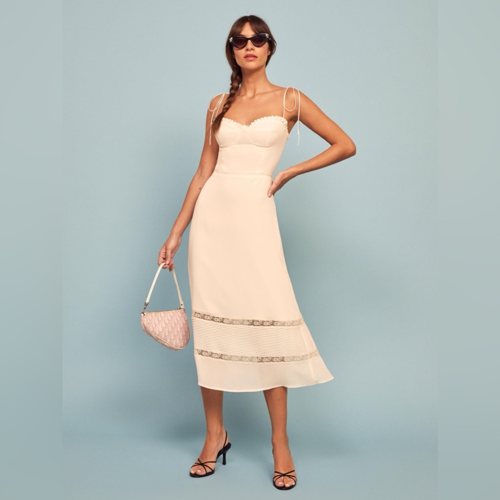 Reformation Ronan Midi Dress - Picture 4 of 14